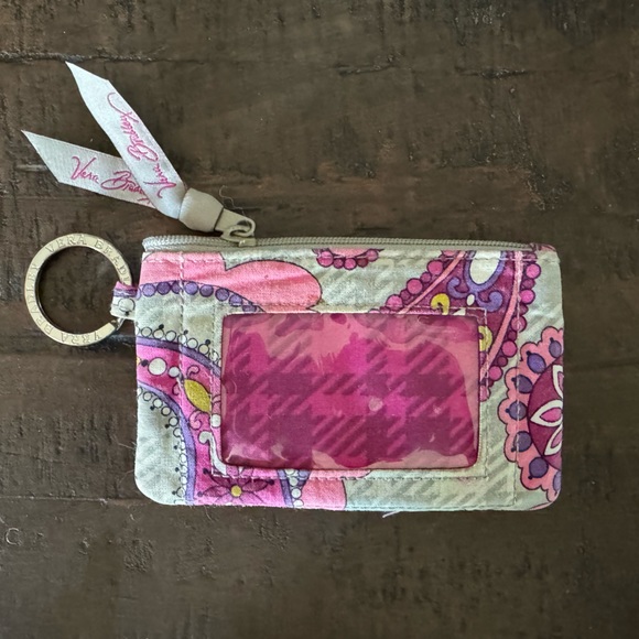 Vera Bradley Zip ID Case - Picture 1 of 5